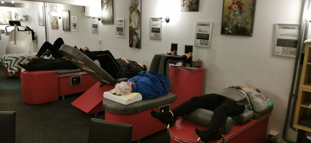 Slenderen bij Slender You Heiloo